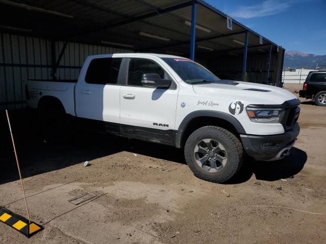 1C6SRFLT0LN377370 - 2020 RAM 1500 REBEL WHITE photo 4