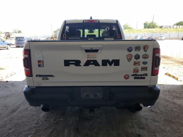 1C6SRFLT0LN377370 - 2020 RAM 1500 REBEL WHITE photo 6