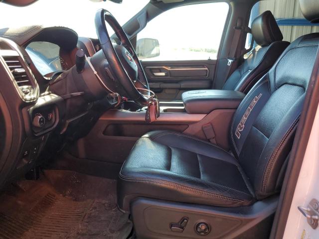 1C6SRFLT0LN377370 - 2020 RAM 1500 REBEL WHITE photo 7