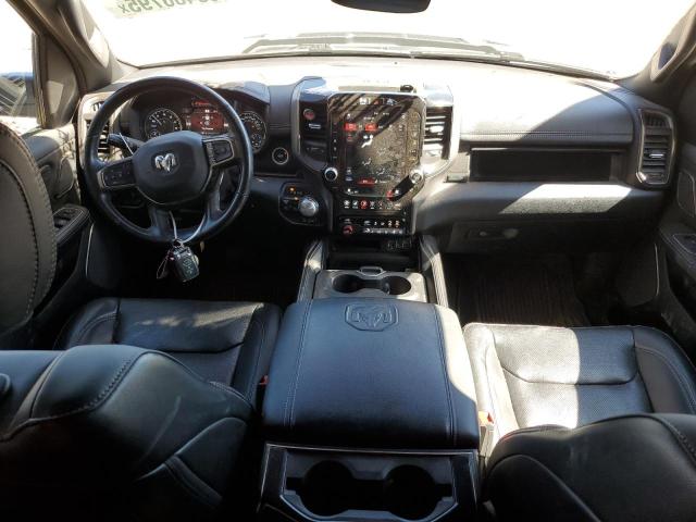 1C6SRFLT0LN377370 - 2020 RAM 1500 REBEL WHITE photo 8