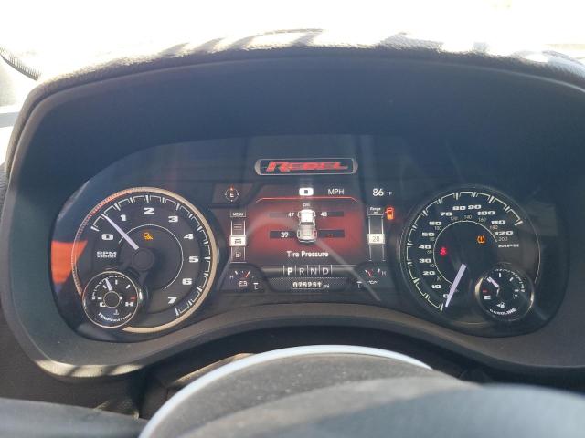 1C6SRFLT0LN377370 - 2020 RAM 1500 REBEL WHITE photo 9