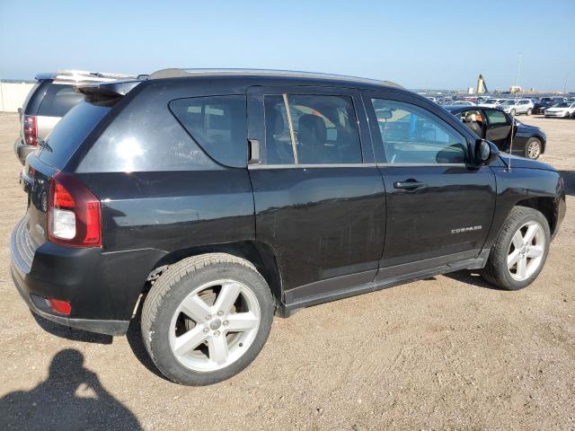 1C4NJCEA6ED883169 - 2014 JEEP COMPASS LATITUDE BLACK photo 3