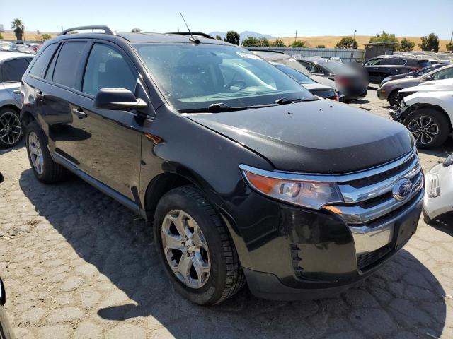 2FMDK4GC9DBB99357 - 2013 FORD EDGE SE BLACK photo 4