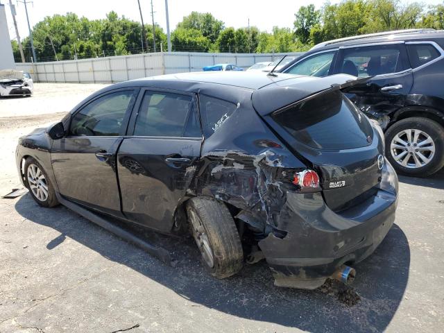 JM1BL1L88C1541982 - 2012 MAZDA 3 I BLACK photo 2