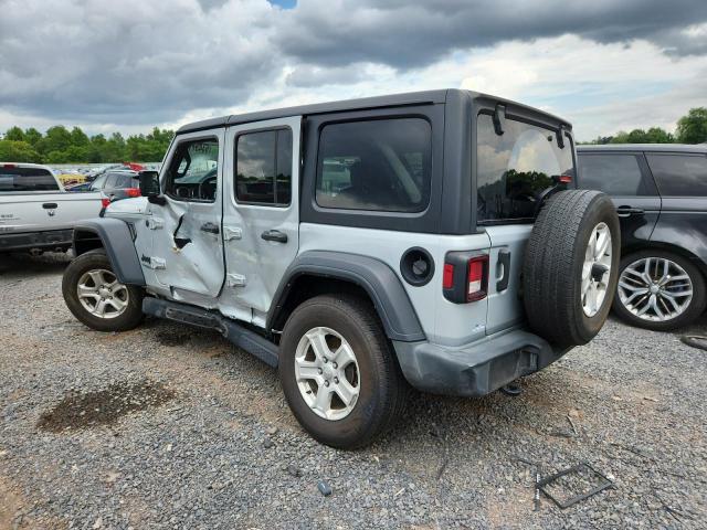 1C4HJXDGXNW168832 - 2022 JEEP WRANGLER U SPORT Gümüş fotoğraf 2