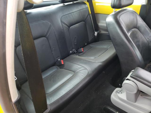 3VWDD21C42M440018 - 2002 VOLKSWAGEN NEW BEETLE GLX 黄色 照片 10