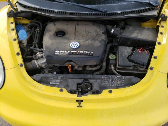 3VWDD21C42M440018 - 2002 VOLKSWAGEN NEW BEETLE GLX 黄色 照片 11