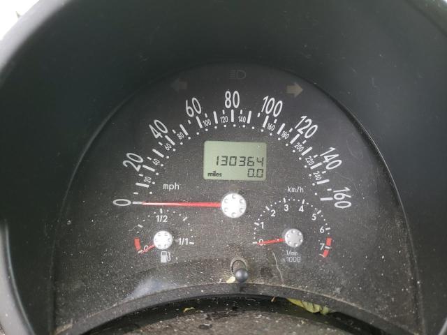 3VWDD21C42M440018 - 2002 VOLKSWAGEN NEW BEETLE GLX 黄色 照片 9