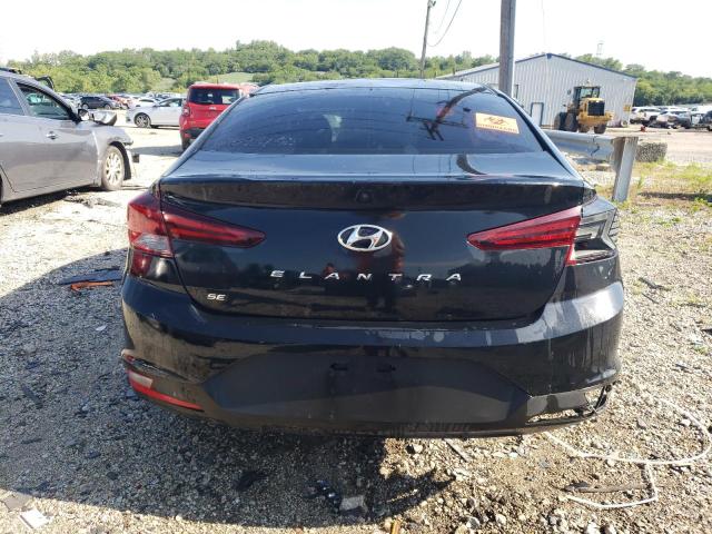 5NPD74LF4LH502246 - 2020 HYUNDAI ELANTRA SE BLACK photo 6