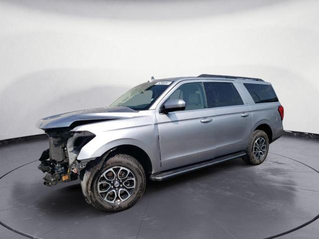 1FMJK1JT3NEA66531 - 2022 FORD EXPEDITION MAX XLT SILVER photo 1