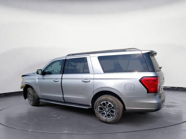 1FMJK1JT3NEA66531 - 2022 FORD EXPEDITION MAX XLT SILVER photo 2