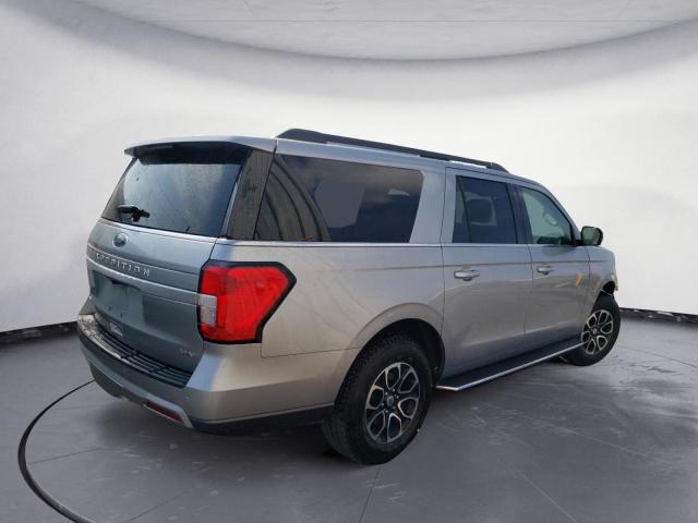 1FMJK1JT3NEA66531 - 2022 FORD EXPEDITION MAX XLT SILVER photo 3