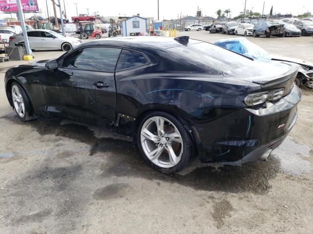 1G1FE1R7XM0112255 - 2021 CHEVROLET CAMARO LZ BLACK photo 2