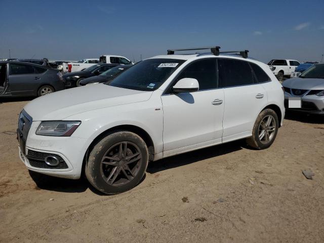 WA1D7AFP5GA059633 - 2016 AUDI Q5 PREMIUM PLUS S-LINE WHITE photo 1