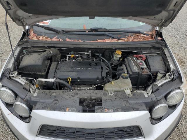 1G1JB5SH6C4138372 - 2012 CHEVROLET SONIC LS 银色 照片 11