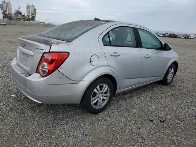 1G1JB5SH6C4138372 - 2012 CHEVROLET SONIC LS 银色 照片 3