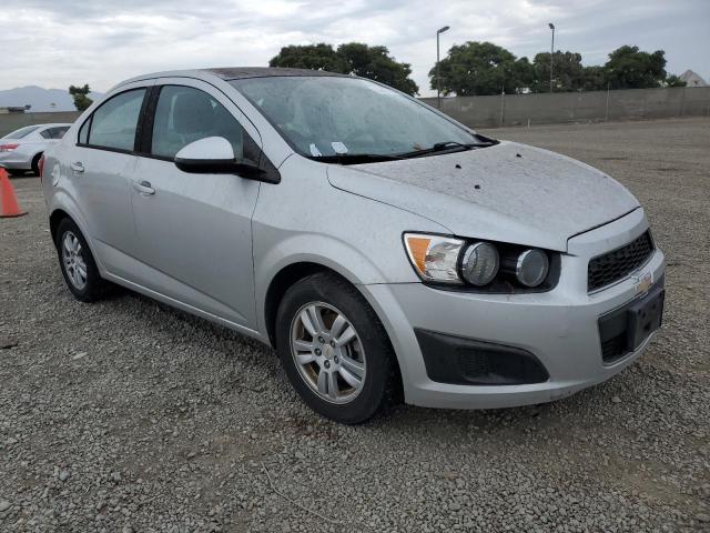 1G1JB5SH6C4138372 - 2012 CHEVROLET SONIC LS SILVER photo 4