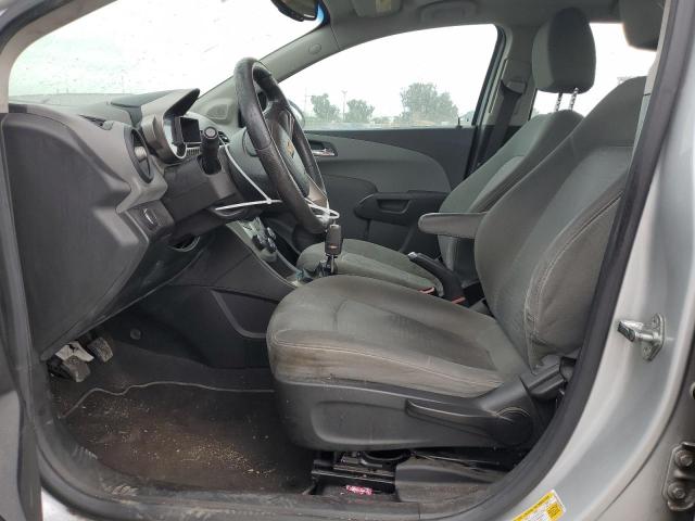 1G1JB5SH6C4138372 - 2012 CHEVROLET SONIC LS 银色 照片 7