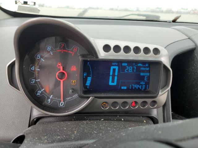 1G1JB5SH6C4138372 - 2012 CHEVROLET SONIC LS 银色 照片 9