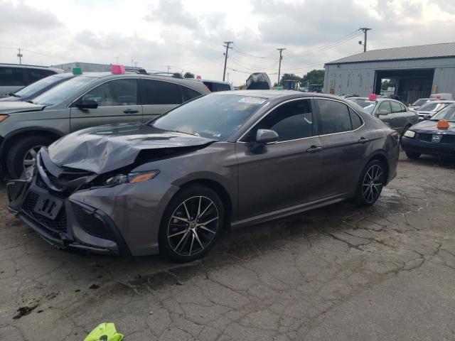 4T1G31AK5PU607120 - 2023 TOYOTA CAMRY SE NIGHT SHADE GRAY photo 1
