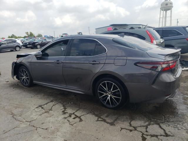 4T1G31AK5PU607120 - 2023 TOYOTA CAMRY SE NIGHT SHADE GRAY photo 2