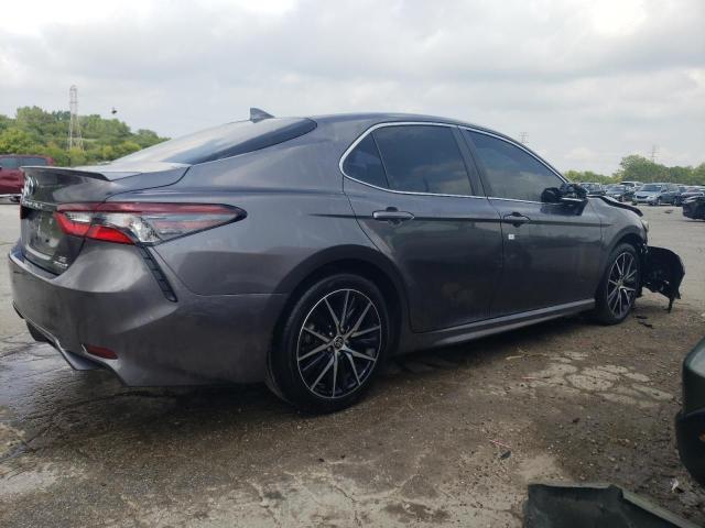 4T1G31AK5PU607120 - 2023 TOYOTA CAMRY SE NIGHT SHADE GRAY photo 3