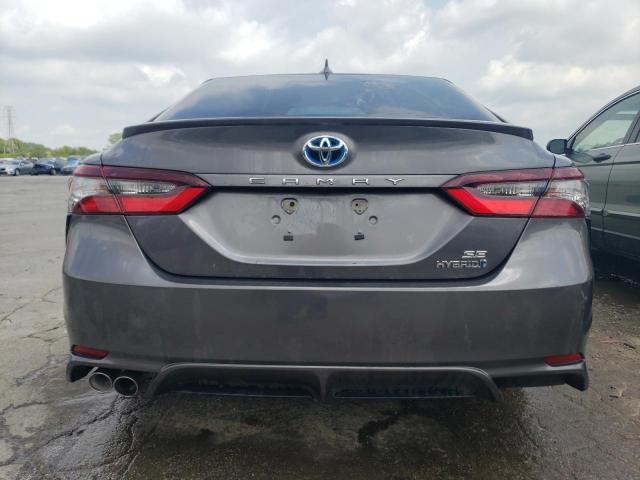 4T1G31AK5PU607120 - 2023 TOYOTA CAMRY SE NIGHT SHADE GRAY photo 6