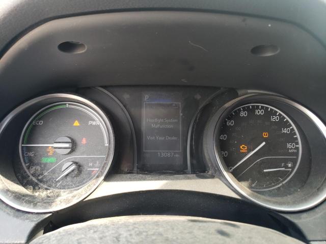 4T1G31AK5PU607120 - 2023 TOYOTA CAMRY SE NIGHT SHADE GRAY photo 9