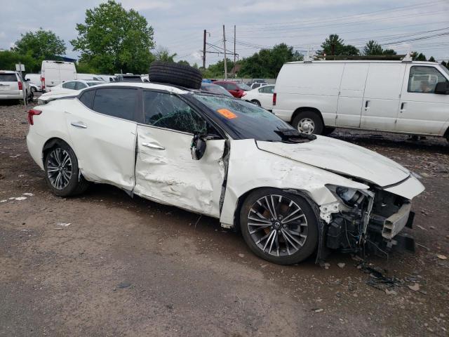 1N4AA6AP9HC436555 - 2017 NISSAN MAXIMA 3.5S WHITE photo 4