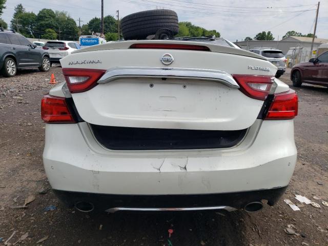 1N4AA6AP9HC436555 - 2017 NISSAN MAXIMA 3.5S WHITE photo 6