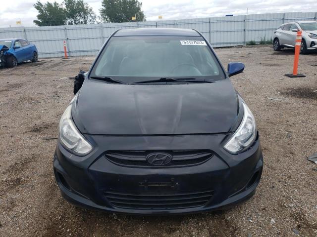 KMHCT4AE5GU987361 - 2016 HYUNDAI ACCENT SE BLUE photo 5