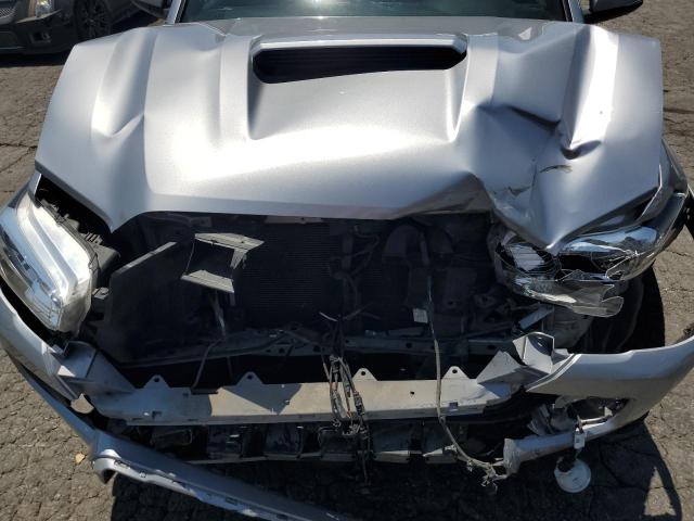 3TYBZ5DN0MT000461 - 2021 TOYOTA TACOMA DOUBLE CAB GRAY photo 11