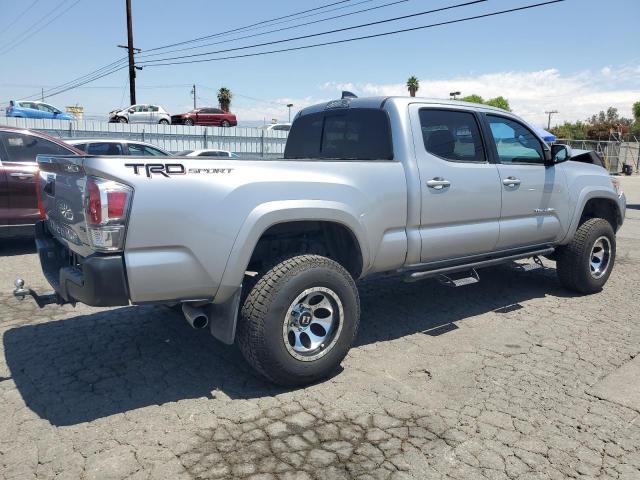 3TYBZ5DN0MT000461 - 2021 TOYOTA TACOMA DOUBLE CAB GRAY photo 3