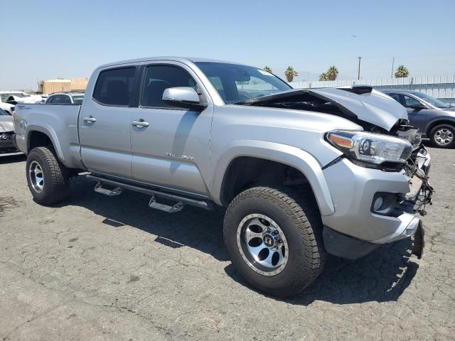 3TYBZ5DN0MT000461 - 2021 TOYOTA TACOMA DOUBLE CAB GRAY photo 4