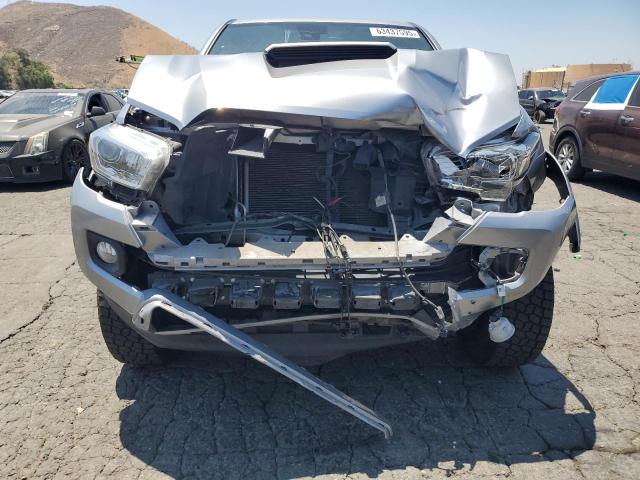 3TYBZ5DN0MT000461 - 2021 TOYOTA TACOMA DOUBLE CAB GRAY photo 5