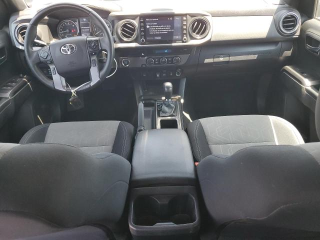3TYBZ5DN0MT000461 - 2021 TOYOTA TACOMA DOUBLE CAB GRAY photo 8