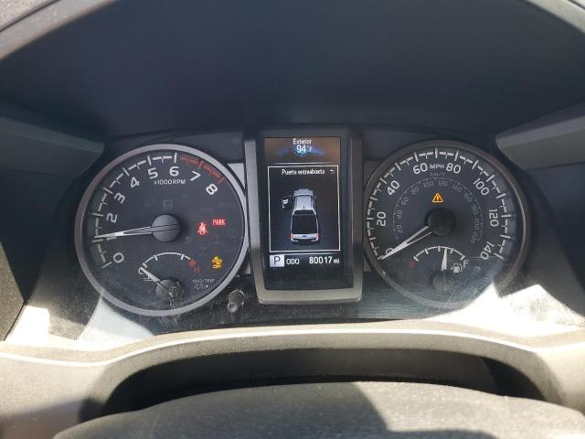 3TYBZ5DN0MT000461 - 2021 TOYOTA TACOMA DOUBLE CAB GRAY photo 9