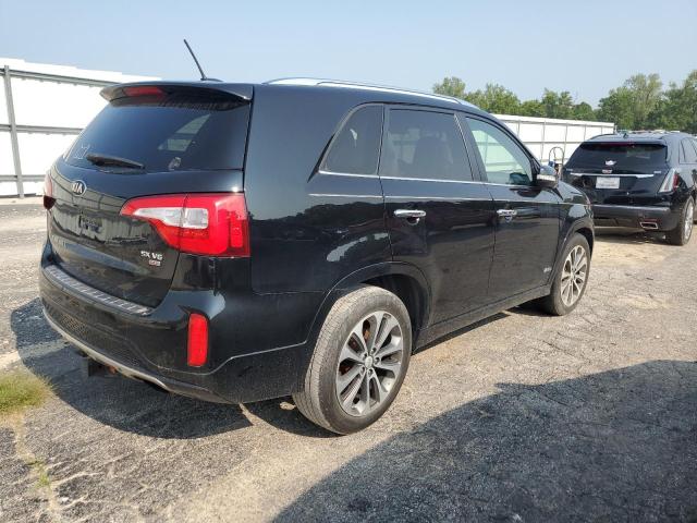 5XYKWDA77EG466164 - 2014 KIA SORENTO SX BLACK photo 3