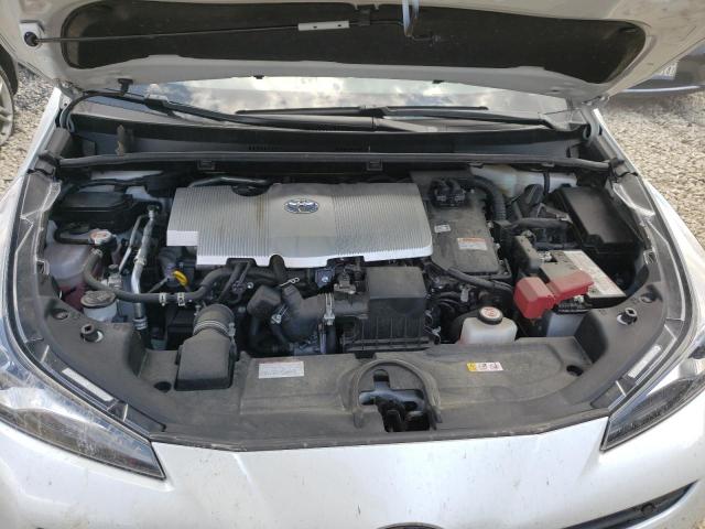 JTDL9MFUXN3035686 - 2022 TOYOTA PRIUS LE WHITE photo 11