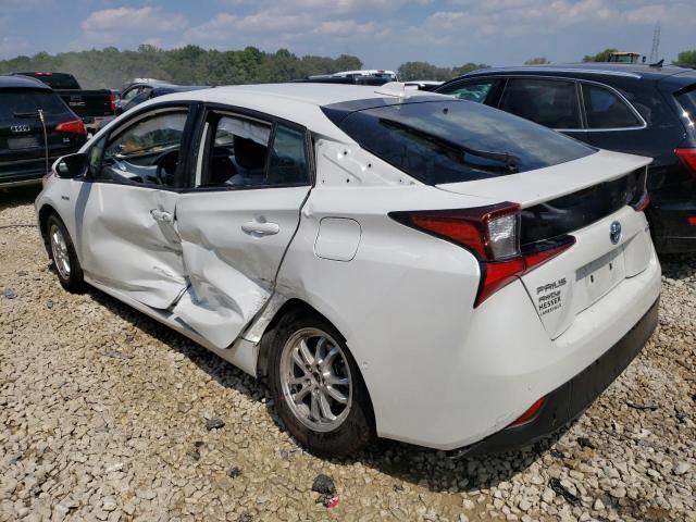 JTDL9MFUXN3035686 - 2022 TOYOTA PRIUS LE WHITE photo 2