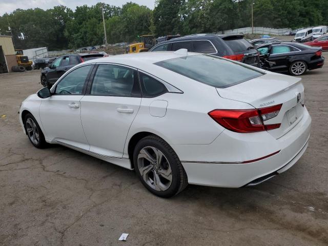 1HGCV1F57JA152278 - 2018 HONDA ACCORD EXL WHITE photo 2