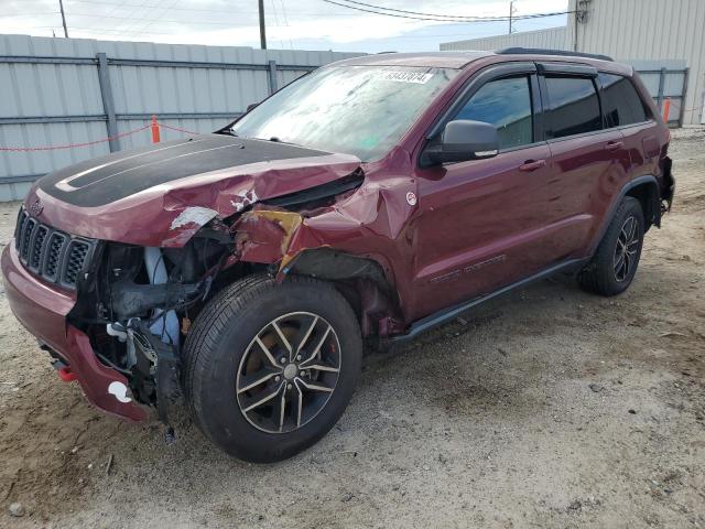 1C4RJFLG0HC603735 - 2017 JEEP GRAND CHER TRAILHAWK 红色 照片 1