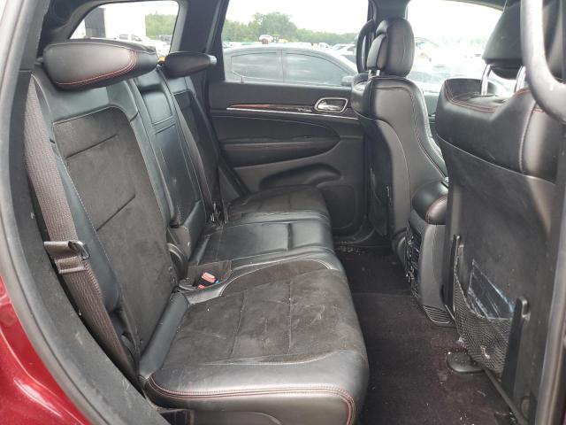 1C4RJFLG0HC603735 - 2017 JEEP GRAND CHER TRAILHAWK 红色 照片 11