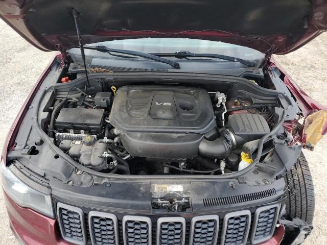 1C4RJFLG0HC603735 - 2017 JEEP GRAND CHER TRAILHAWK 红色 照片 12