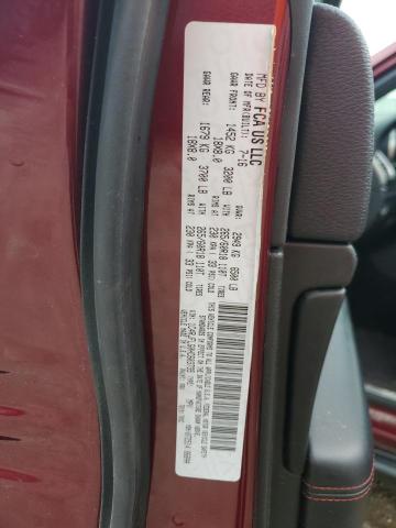 1C4RJFLG0HC603735 - 2017 JEEP GRAND CHER TRAILHAWK 红色 照片 13