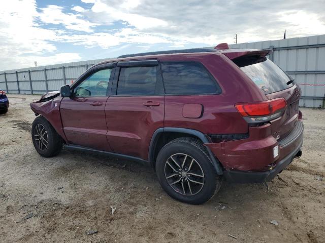 1C4RJFLG0HC603735 - 2017 JEEP GRAND CHER TRAILHAWK 红色 照片 2