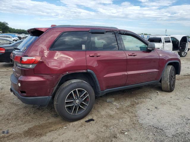 1C4RJFLG0HC603735 - 2017 JEEP GRAND CHER TRAILHAWK 红色 照片 3