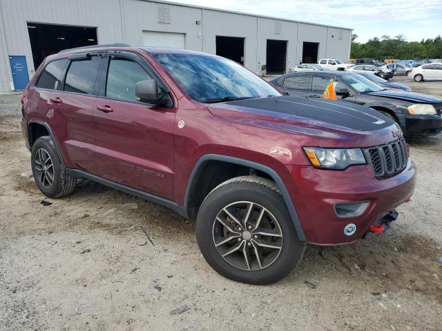 1C4RJFLG0HC603735 - 2017 JEEP GRAND CHER TRAILHAWK 红色 照片 4