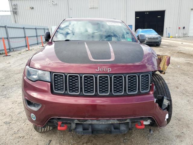 1C4RJFLG0HC603735 - 2017 JEEP GRAND CHER TRAILHAWK 红色 照片 5