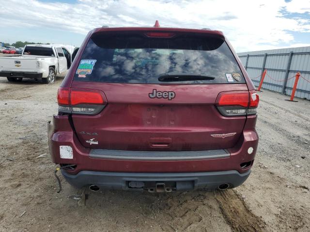 1C4RJFLG0HC603735 - 2017 JEEP GRAND CHER TRAILHAWK 红色 照片 6